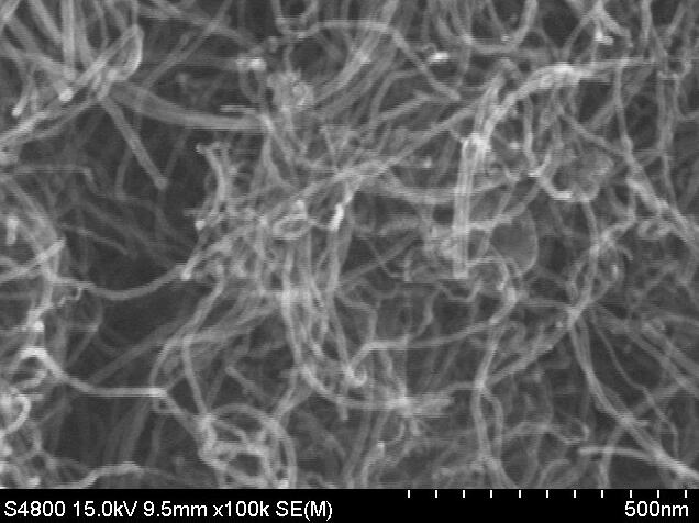 Ống nano carbon đã đạt được kết quả mới quan trọng