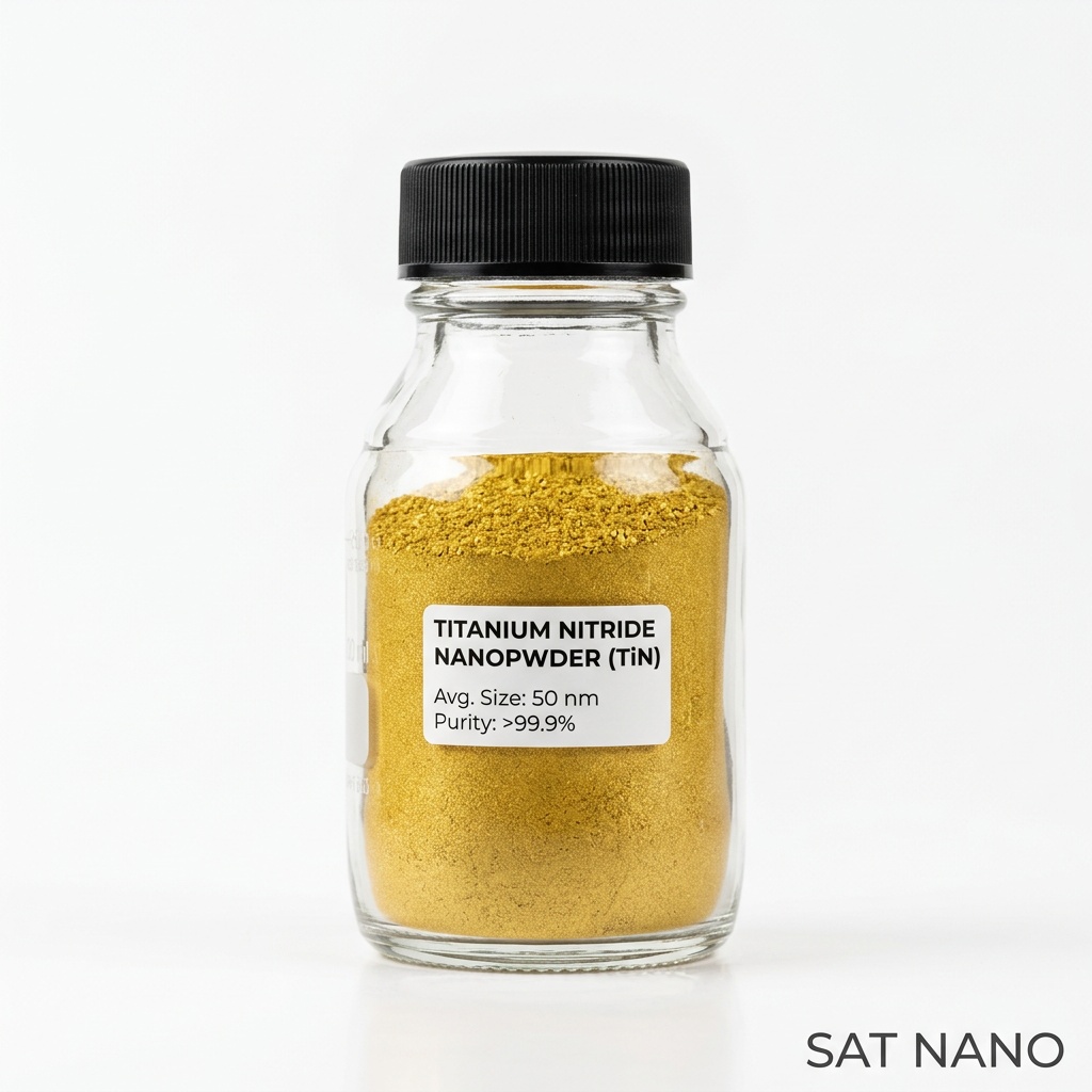 SAT NANO vận chuyển 2kg bột Titanium Nitride có độ tinh khiết cao cho khách hàng Nhật Bản