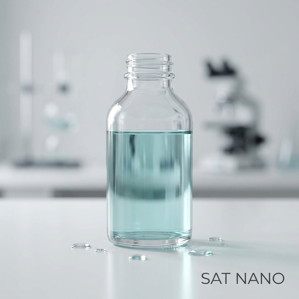 SAT NANO vận chuyển 1kg dung dịch kháng khuẩn Nano Đồng cho khách hàng Hàn Quốc
