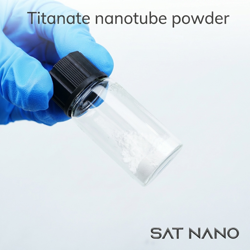 Bột ống nano Titanate